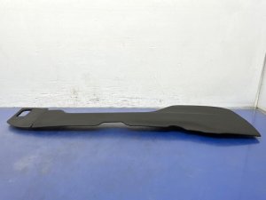 2018-2021 Lincoln Navigator Brown Center Console Lower Trim Panel Cover - Front (Used OEM)