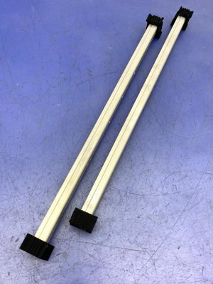 2010-2016 Porsche Panamera Lower Dash Support Bracket Set - Front (Used OEM)