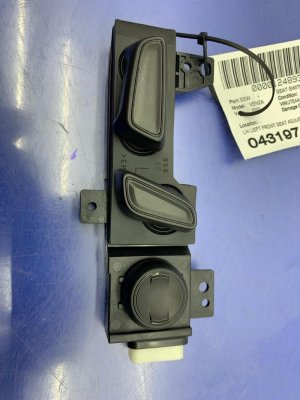 2021-2024 Toyota Venza Seat Adjustment Control Switch - Front, Left (Driver) (Used OEM)