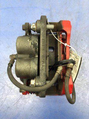2006-2013 INFINITI QX56 Disc Brake Caliper Assembly - Front, Right (Passenger) (Used OEM)