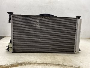 2021-2025 Ford Mustang Mach-E Radiator and A/C Condenser Cooling Fan Assembly (Used OEM)