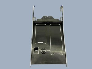 2020-2024 Lincoln Aviator Center Console Trim Panel with Cup Holder - Front (Used OEM)
