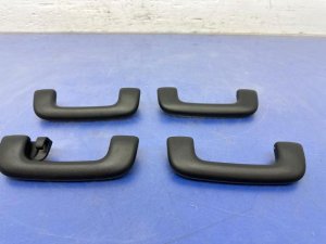 2022-2025 Hyundai Santa Cruz Black Front and Rear Interior Grab Bar Handle Set (Used OEM)