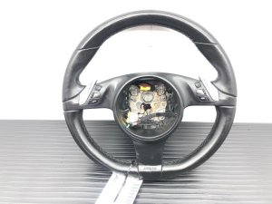 2011-2014 Porsche Cayenne Multifunction Steering Wheel Assembly (Used OEM)