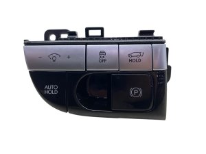 2022-2024 Hyundai Ioniq 5 Electric Parking Brake, Traction Control, Dimmer, and Auto Hold Switch Panel (Used OEM)