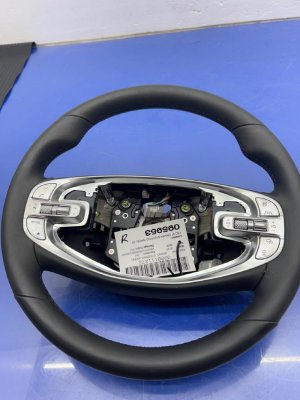 2021-2024 Genesis GV80 Non-Heated Steering Wheel - Front (Used OEM)