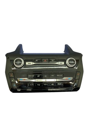 2021-2024 Ford Explorer Radio and HVAC Control Panel with Park Assist - Front (Used OEM)