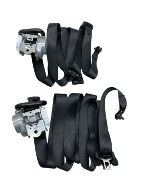 2019-2024 BMW X7 Seat Belt Assembly Set - Rear, Left (Driver) (Used OEM)