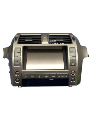2014-2021 Lexus GX460 8-Inch Touchscreen Navigation Infotainment Display with Temperature Control - Front (Used OEM)