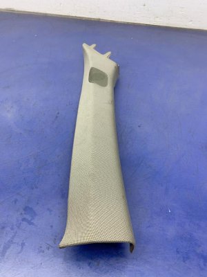 2016-2019 Cadillac CTS Beige Windshield A-Pillar Trim Cover Panel - Front, Left (Driver) (Used OEM)
