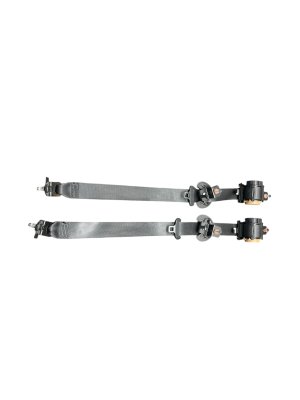 2024-2025 Hyundai Santa Fe Black 3rd Row Seat Belt Retractor Assembly Set - Rear, Right (Passenger) (Used OEM)