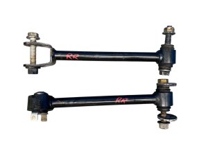 2021-2025 Cadillac Escalade White Upper Adjustable and Lateral Link Control Arm Set - Rear, Right (Passenger) (Used OEM)
