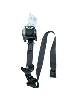 2024-2025 Mazda CX-90 Black Seat Belt Assembly - Front (Used OEM)