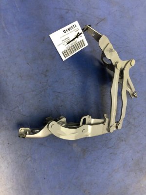 2017-2023 Porsche Panamera Hood Hinge - Front, Right (Passenger) (Used OEM)