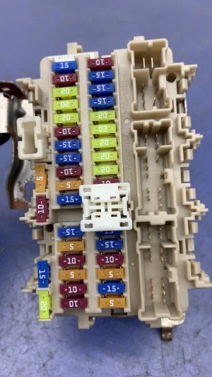 2018-2020 INFINITI QX60 Cabin Dash Fuse Junction Box - Front, Left (Driver) (Used OEM)