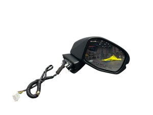2023-2025 Honda CR-V Gray Power Heated Blind Spot Signal Door/Side View Mirror with Camera - Front, Right (Passenger) (Used OEM)
