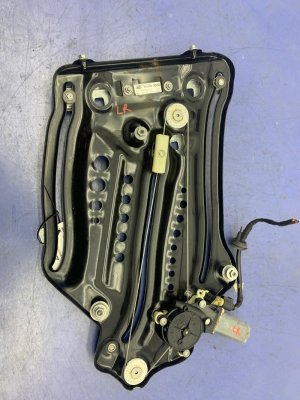2010-2017 Audi S5 Window Regulator and Motor Assembly - Rear, Left (Driver) (Used OEM)