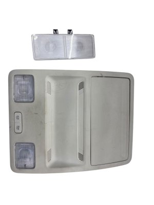 2021-2025 Ford Bronco Sport Overhead Roof Console with Dome Light - Front (Used OEM)
