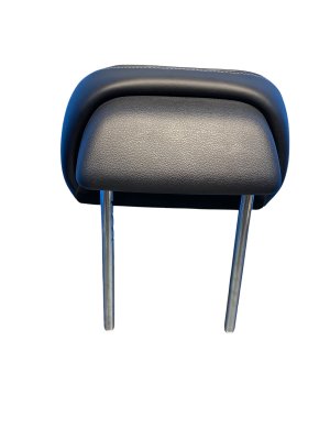 2017-2019 Genesis G90 Black Seat Leather Headrest - Rear, Right (Passenger) (Used OEM)