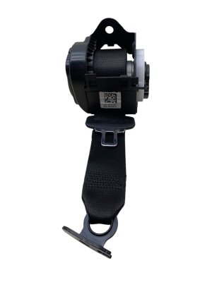 2023-2025 BMW X1 Black Seat Belt Assembly - Rear (Used OEM)