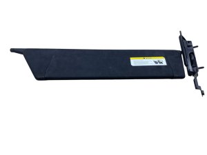 2024-2025 Tesla Cybertruck Black Sun Visor - Front, Right (Passenger) (Used OEM)