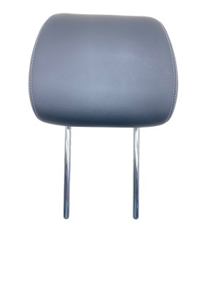 2022-2025 Genesis GV70 Obsidian Black Seat Leatherette Headrest - Front, Left (Driver) (Used OEM)