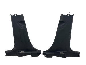 2023-2024 Cadillac LYRIQ Black Lower B-Pillar Interior Trim Panels - Left (Driver) (Used OEM)