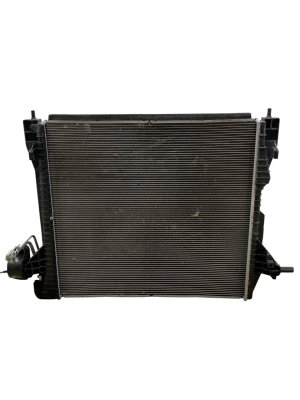 2021-2024 Genesis GV80 Radiator Cooling Pack Assembly (Used OEM)