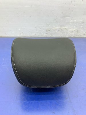 2022-2025 Genesis GV70 Black Seat Leather Headrest - Front, Right (Passenger) (Used OEM)