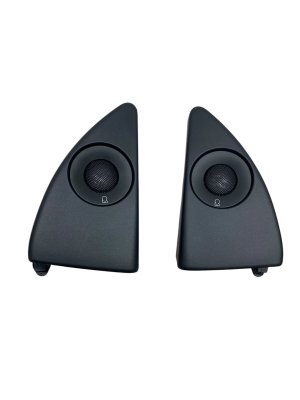 2018-2025 Lincoln Navigator Black Revel Door Corner Tweeter Speaker and Trim Cover - Front (Used OEM)