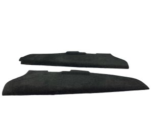 2022-2023 Jeep Wagoneer Black Center Console Lower Trim Panel Set - Front (Used OEM)