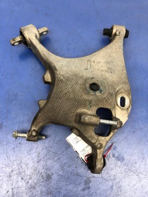 2019-2022 Volvo V60 Lower Spring Seat Control Arm - Rear, Right (Passenger) (Used OEM)