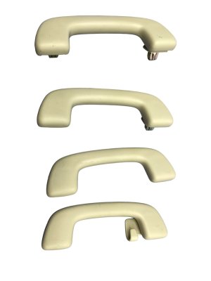2024-2025 Honda HR-V Gray Interior Roof Grab Handle Set - Front (Used OEM)