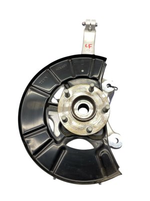 2025 Mazda CX-70 Steering Knuckle and Wheel Hub Assembly - Front, Left (Driver) (Used OEM)
