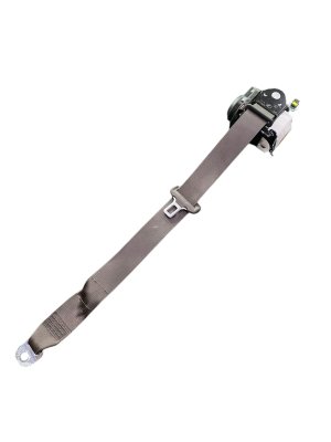 2016-2022 Lexus RX450h Brown Seat Belt Assembly - Rear, Left (Driver) (Used OEM)