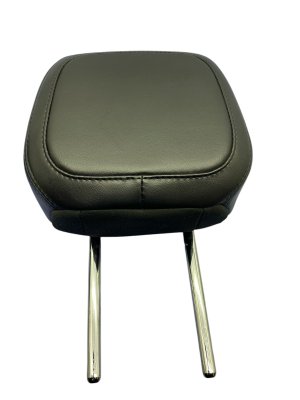 2018-2021 Lincoln Navigator Ebony (Black) 2nd Row Captain Chair Leather Headrest - Left (Driver) (Used OEM)