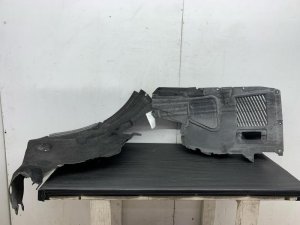 2012-2017 BMW 650i Inner Fender Liner Splash Guard Set - Front, Right (Passenger) (Used OEM)