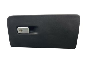 2019-2025 BMW X6 Black Vernasca Leather Glove Box Storage Compartment - Front, Right (Passenger) (Used OEM)