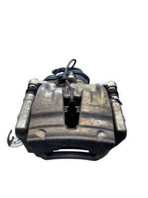 2017-2024 Audi Q7 Gray Disc Brake Caliper with Electric Parking Brake Actuator - Rear, Right (Passenger) (Used OEM)