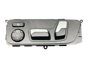 2020-2025 BMW X6 Seat Switch Control Knob - Front, Left (Driver) (Used OEM)