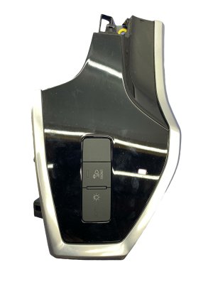 2019-2024 Audi Q3 Black Lower Dashboard Trim Panel with Automatic Headlamp Control Switch - Front (Used OEM)