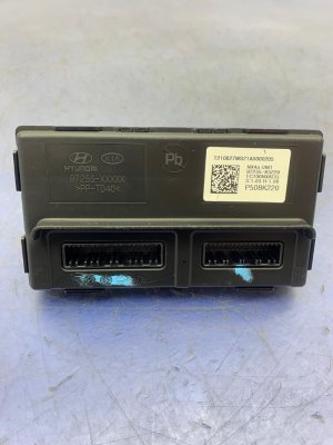 2022-2023 Hyundai Santa Cruz Climate Temperature Control Module (Used OEM)
