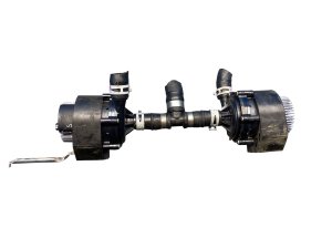 2022-2024 Lucid Air Dual Auxiliary Coolant Pump Assembly (Used OEM)
