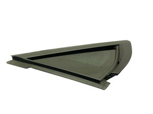 2021-2025 Ford Mustang Mach-E Rear Door Vent Window Glass - Front, Left (Driver) (Used OEM)