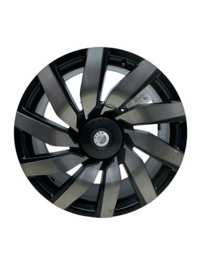 2023-2024 Fisker Ocean Black 22x8.5 10-Spoke Machined Black Alloy Wheel (Used OEM)