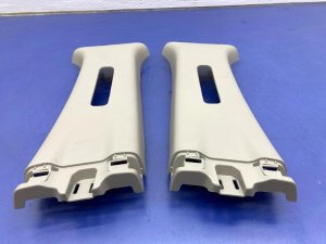 2023-2025 Honda Pilot Gray Upper B-Pillar Trim Cover Set (Used OEM)