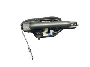 2020-2025 Ford Explorer Gray Body Color Exterior Door Handle - Rear, Right (Passenger) (Used OEM)
