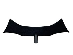 2022-2024 Lucid Air Black Rear Overhead Roof Headliner Trim Panel (Used OEM)