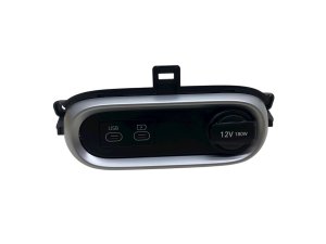 2025 Genesis GV80 Front Dashboard USB Charger Port with Trim (Used OEM)