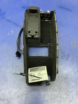 2012-2018 BMW 650i Center Console Storage Box with USB and Aux Ports (Used OEM)